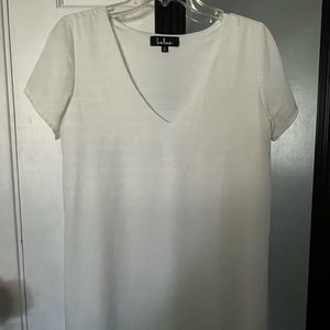 Lulus Mini Flare Dress